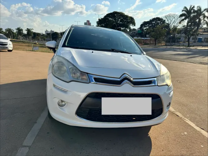 Citroen C3 Tendance 1.6 VTI Flex Start 16V Aut. 2015