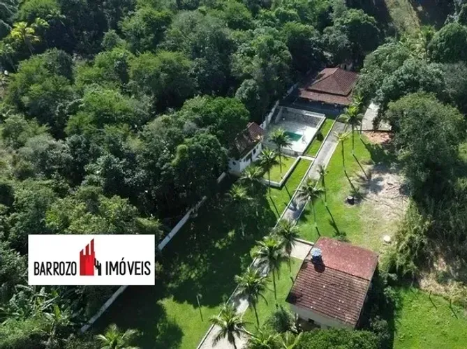 Barrozo Imóveis - Sítio a venda com 6.000 m² com lago, campo futebol.