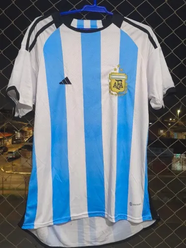 CAMISA ARGENTINA NACIONAL TAMANHO P AO GG