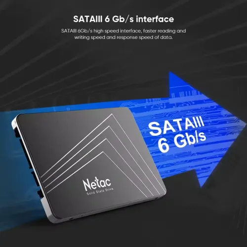 SSD Sata 512gb Netac, Novo Lacrado