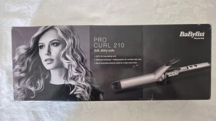 Modelador de Cachos Babyliss 165°C a 210°C