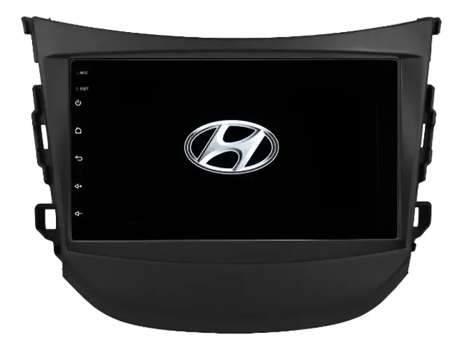 Central Multimídia mp5 basica para Hyundai HB20 até 2019 de 7 polegadas 