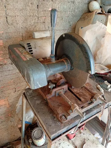 Poli corte completa mesa e motor
