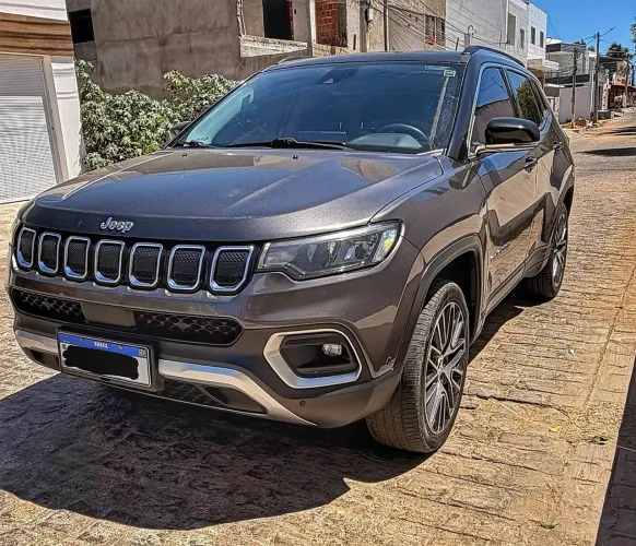 Jeep Compass Limited TD 350 2.0 4X4 Die. AUT 2022