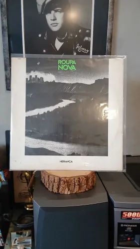 Disco de vinil da banda Roupa Nova, álbum Herança de 1987.