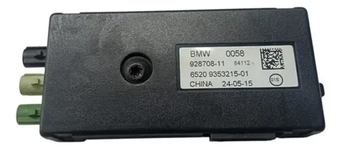 Módulo de Som BMW X6 M 2016 Porta-Malas Amplificador V8 Biturbo