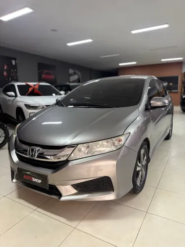 Honda City Sedan LX 1.5 Flex 16V 4P Aut. 2015