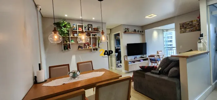 Excelente oportunidade: Apartamento à venda em SP, Vila Andrade - 2 quartos, 1 suíte, 2 ba