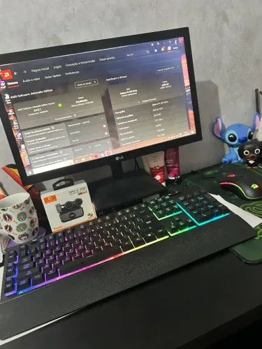 PC gamer completo em bom estado