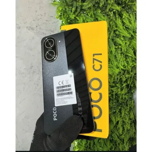 Poco c71 novo só 3 meses de uso 