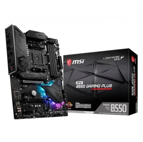 Placa mãe B550 MSI MPG Gaming Plus AM4