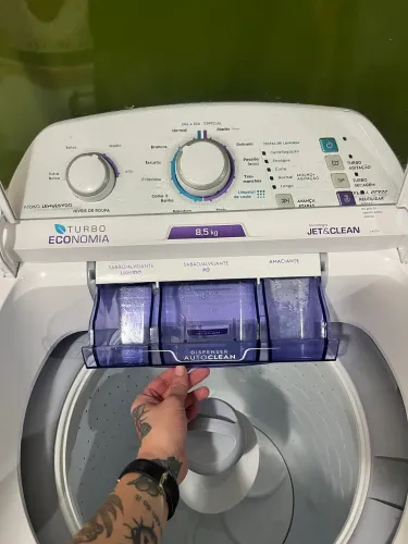 Máquina de lavar 8,5kg Electrolux