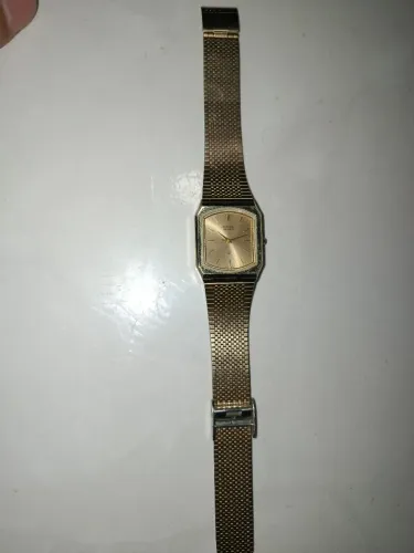 Relógio Vintage Sunlord M3707 - Maquinário Japonês YH6 (Anos 80/90)