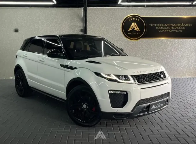 Land Rover Range Rover Evoque Dynamic 2.0 AUT 5P 2017