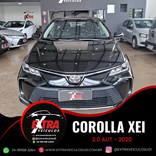 Toyota Corolla 2.0 XEI 16V Flex 4P Automatico 2020