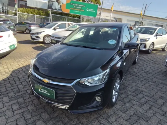 Chevrolet Onix Plus LTZ 1.0 12V TB Flex Aut. 4P 2025