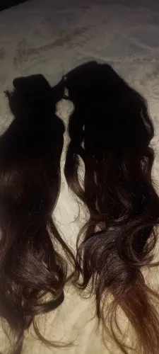 Desapego de Mega Hair Maravilhoso - Pronto para Uso!