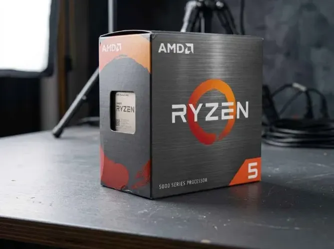 Ryzen 5 5500 Novo na Caixa (Lacrado + Nota Fiscal)