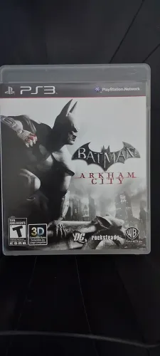 Jogos mídia física ps3