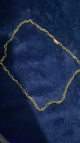 cordão ouro maciço 18k