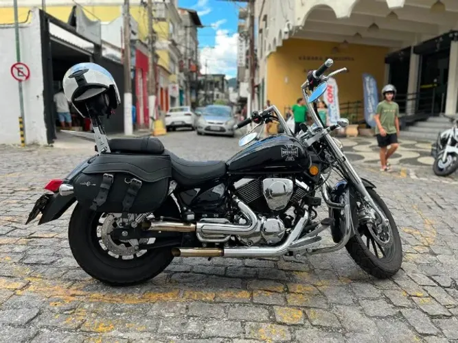 Denver 250 | Preta | 25/25 | 13 mil km | Ronco apaixonante