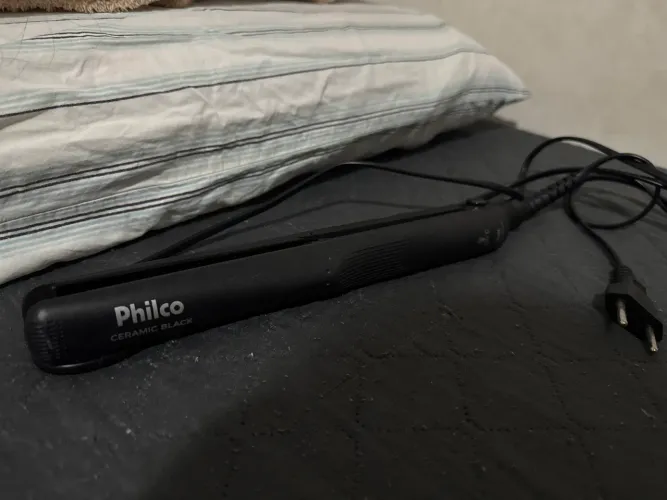 Prancha Philco Ceramic Black PPR08