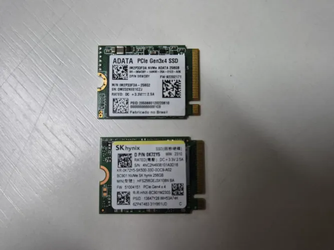 SSD ADATA M.2 256GB 2230