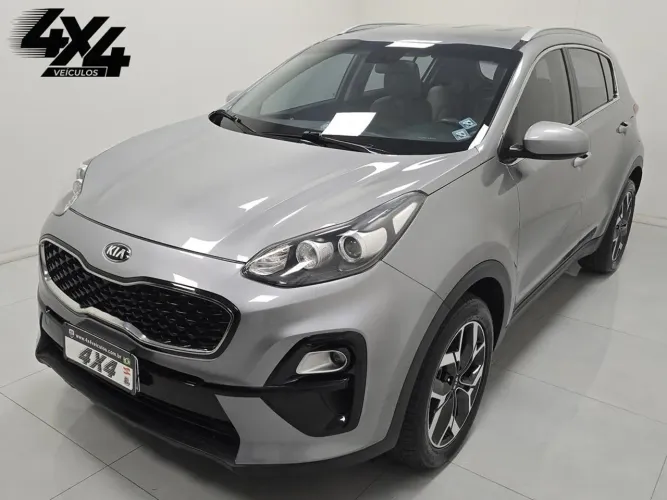 Kia Motors Sportage LX 2.0 16v/ 2.0 16V Flex Aut. 2020