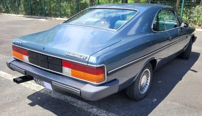 Chevrolet Opala Comodoro/comod. SLE 4.1/2.5 1988