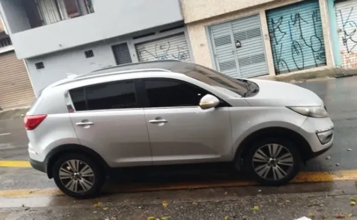 Kia Motors Sportage EX 2.0 16v/ 2.0 16V Flex Aut. 2015
