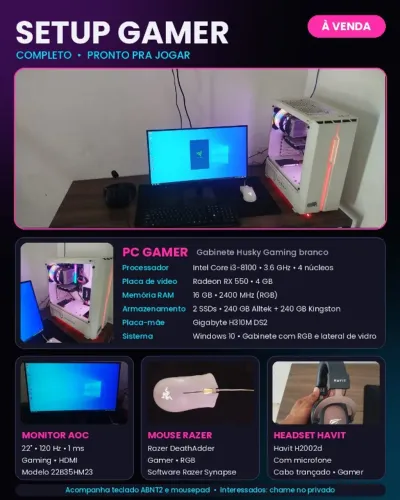 PC COMPLETO