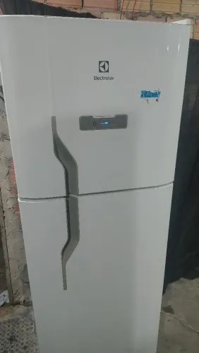 Geladeira Electrolux turbo gelo seco entrega gratis