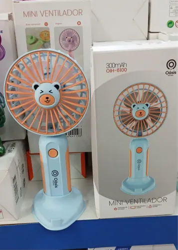 Ventilador portátil