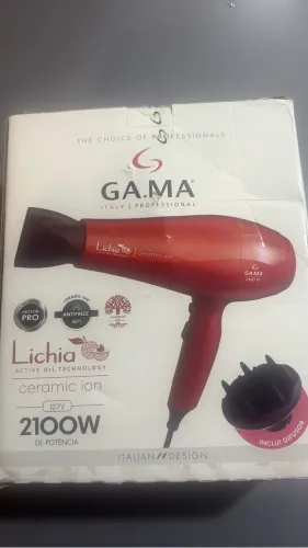 Vendo Secador de Cabelo Novo 