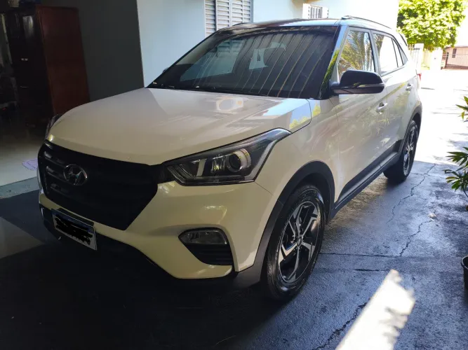 Hyundai Creta Sport 2.0 16V Flex Aut. 2018