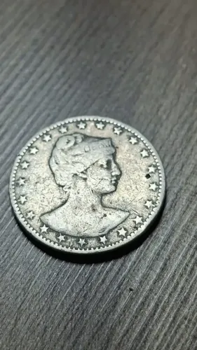 MOEDA 200 RÉIS - 1901 - MCMI