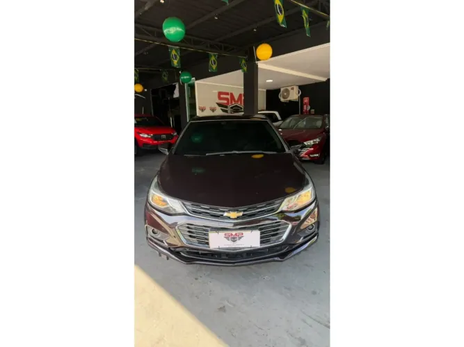 Chevrolet Cruze LTZ 1.4 16V Turbo Flex 4P Aut. 2018