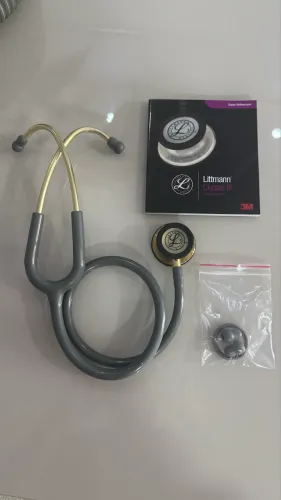 Estetoscópio Littmann Classic III cinza