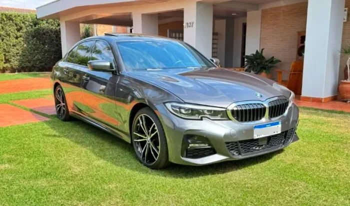 BMW 320I A 2.0 TB M Sport Activeflex 16V 4P 2020