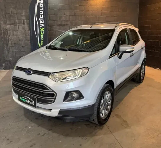 Ford Ecosport Freestyle 1.6 16V Flex 5P 2013