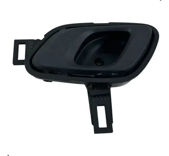 Maçaneta Porta Dianteira Esquerda Renault Kwid 2018 A 2021 Preto Dianteira