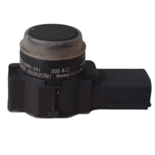 Sensor Estacionamento Parachoque Traseiro Gm Cobalt 2014 Preto