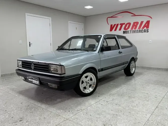 Volkswagen Gol Geração I GL 1.6 8V Álcool Mec. 2P 1988