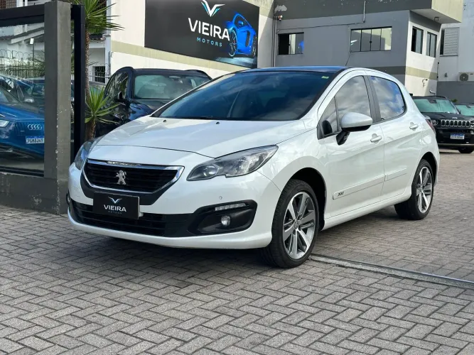 Peugeot 308 Griffe 1.6 Turbo Flex 16V 5P Aut. 2017