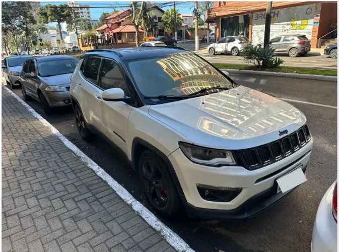 Jeep Compass Night Eagle 2.0 4X2 Flex 16V AUT 2018