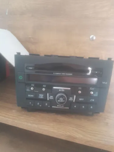 Rádio Original Honda CR-V - Novo, Nunca Usado