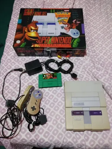 Super Nintendo fat