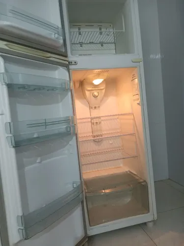 Geladeira Dúplex Consul cor branca 110 v
