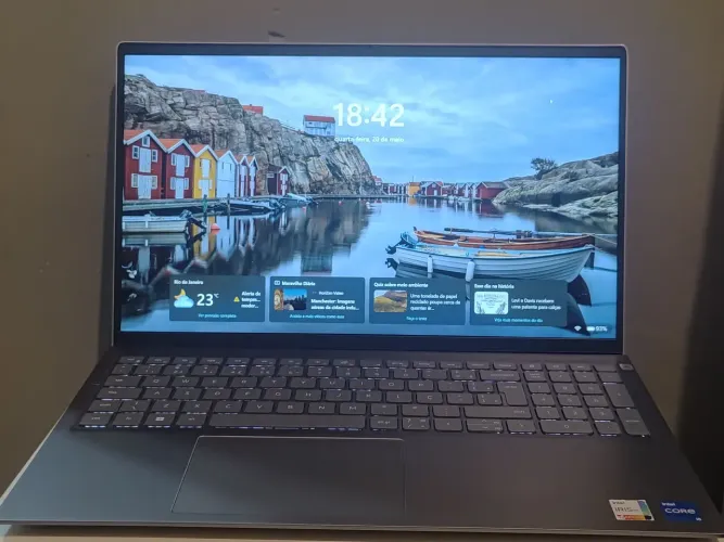 Notebook Dell Inspiron i5 11ª Geração | 8GB RAM | SSD NVMe | Windows 11 Pro