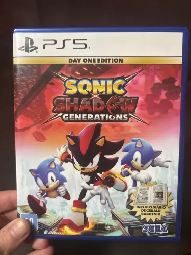 Sonic Shadow Generations - PS5